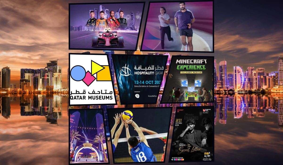Qatar’s Biggest Upcoming Events 2026: Formula 1, Minecraft & More